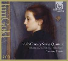 20th Century String Quartets - Debussy, Ravel, Toldra, Zemlinsky